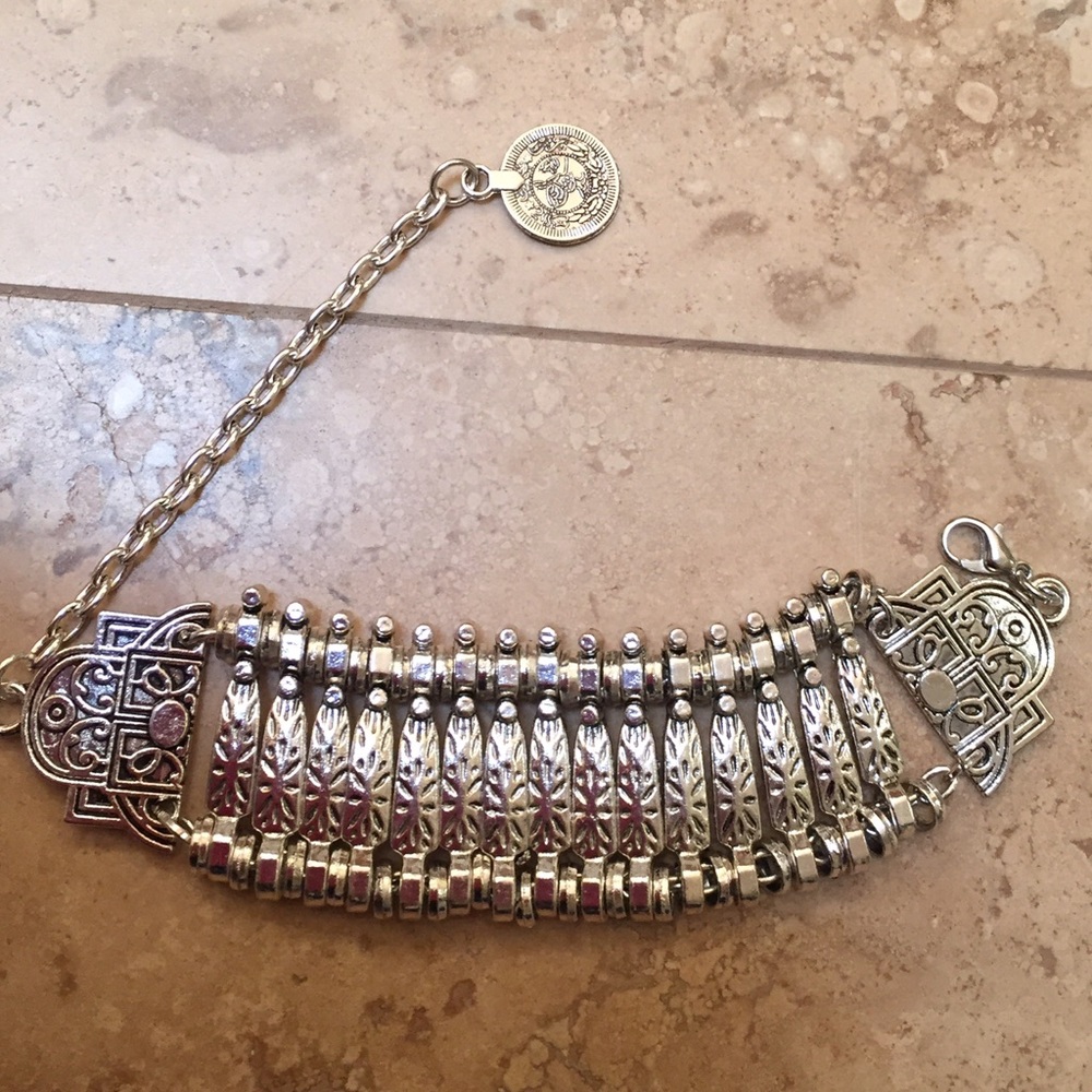 Brand new tibetan silver bracelet - Picture 3 of 10